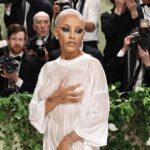 Doja Cat Wore a Water-Soaked T-Shirt to the 2024 Met Gala