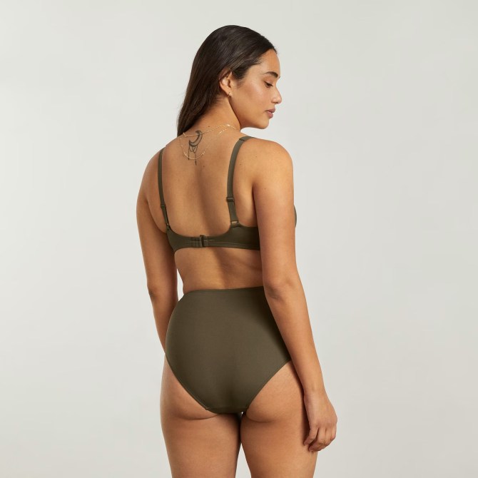 Everlane The High-Rise Hipster Bottom