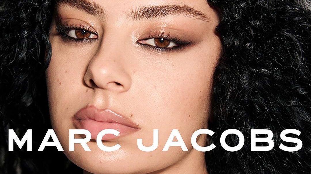 Charli XCX close up for Marc Jacobs' new campaign.
