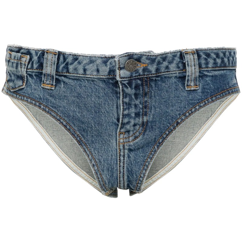 Charli XCX's Denim Panties Are the Brat Moodboard