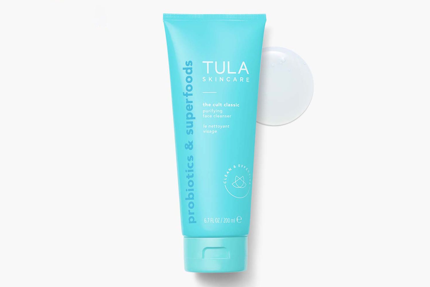 purifying face cleanser