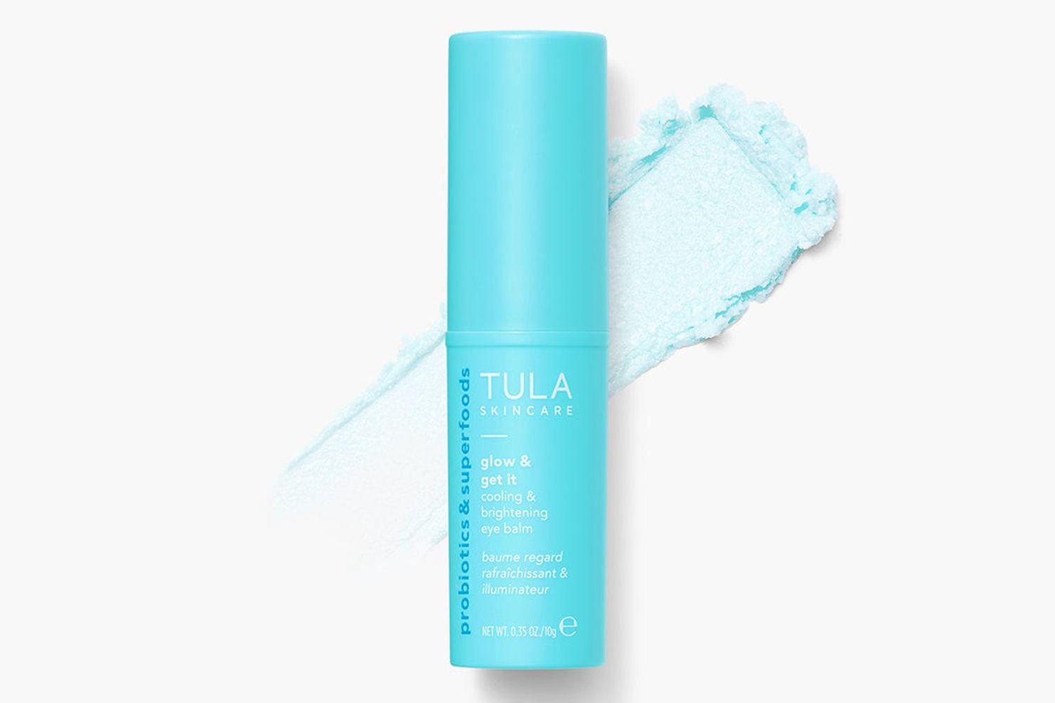 Tula Glow + Get It Cooling & Brightening Eye Balm
