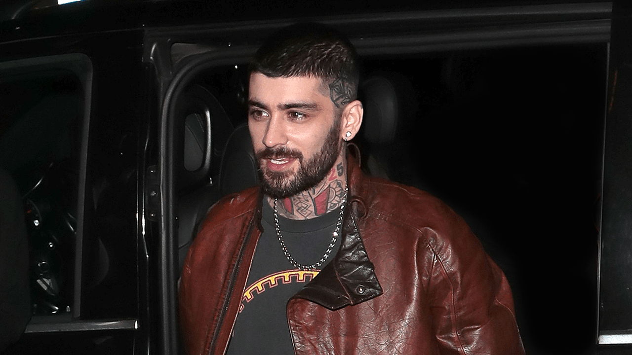 Zayn Malik Sported a $35 Aaliyah T-Shirt, and It Surprisingly Hasn’t Sold Out Yet