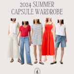 2024 Summer Capsule Wardrobe