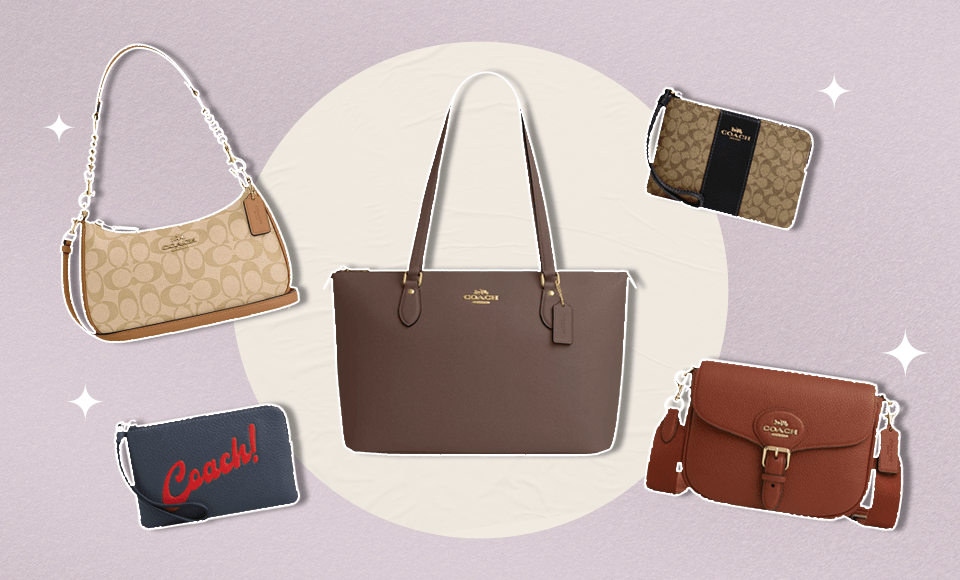 Coach Outlet’s Fourth of July Sale Came Early—Cop Designer Handbags for Up to 70% Off