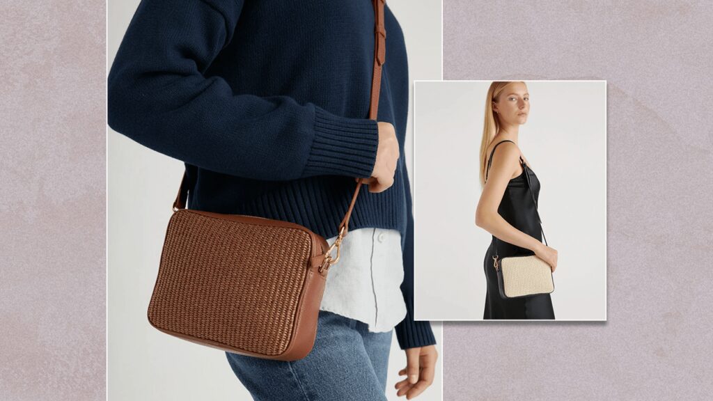 I Found a Crazy Convincing Clare V. Crossbody Dupe for $275 Less Than the Original