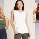 I Found the Most Versatile & Breathable Tank Tops for Summer—& They’re on Sale