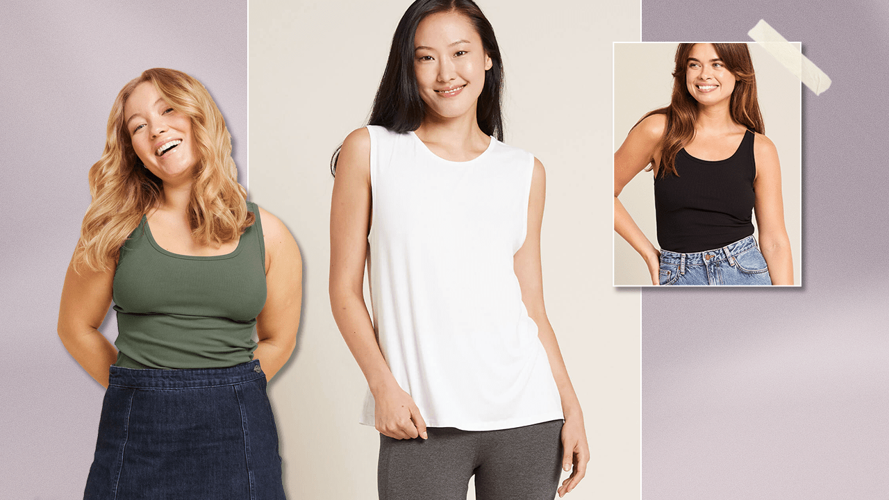 I Found the Most Versatile & Breathable Tank Tops for Summer—& They’re on Sale