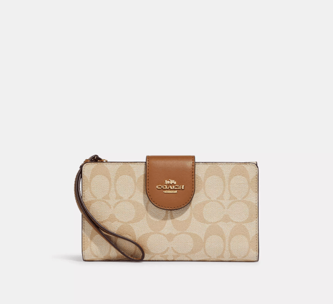 Coach Phone Wallet