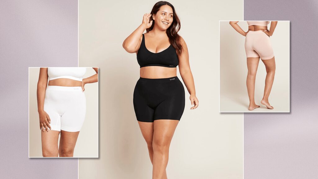 Shoppers Say These Smoothing Shorts Prevent Chafing—& They’re Under $20 RN