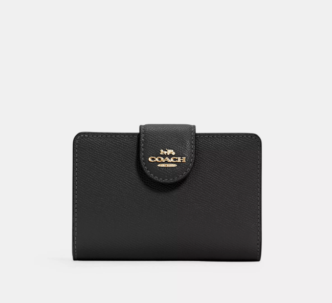 Coach Medium Corner Zip Wallet