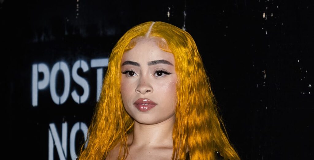 Ice Spice’s Hair Was Longer Than a Red Carpet at the Alexander Wang Show