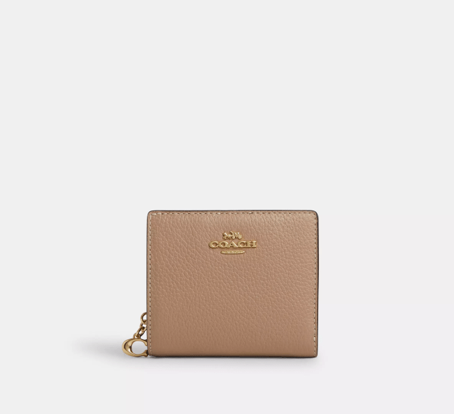 Coach Snap Wallet