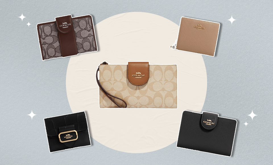 Coach Outlet Just Marked Down So Many Wallets for Up to 70% Off