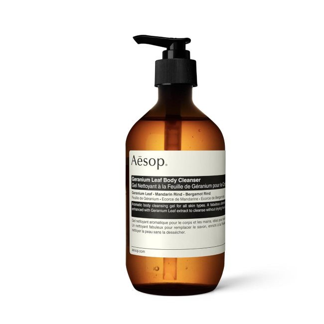 Aesop Geranium Leaf Body Cleanser