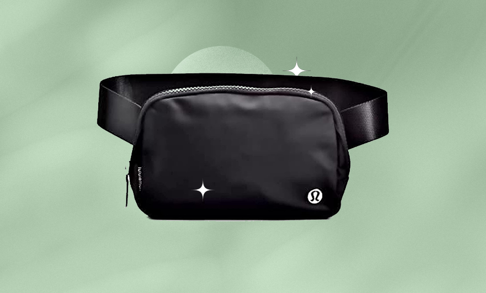 The Famous Lululemon Belt Bag Is 42% Off at Amazon As We Speak