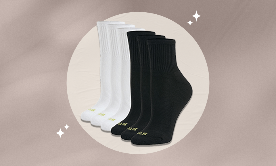 These Crew Socks Rival Aritzia’s Tna Socks—& They’re $2 a Pair for Amazon Prime Day