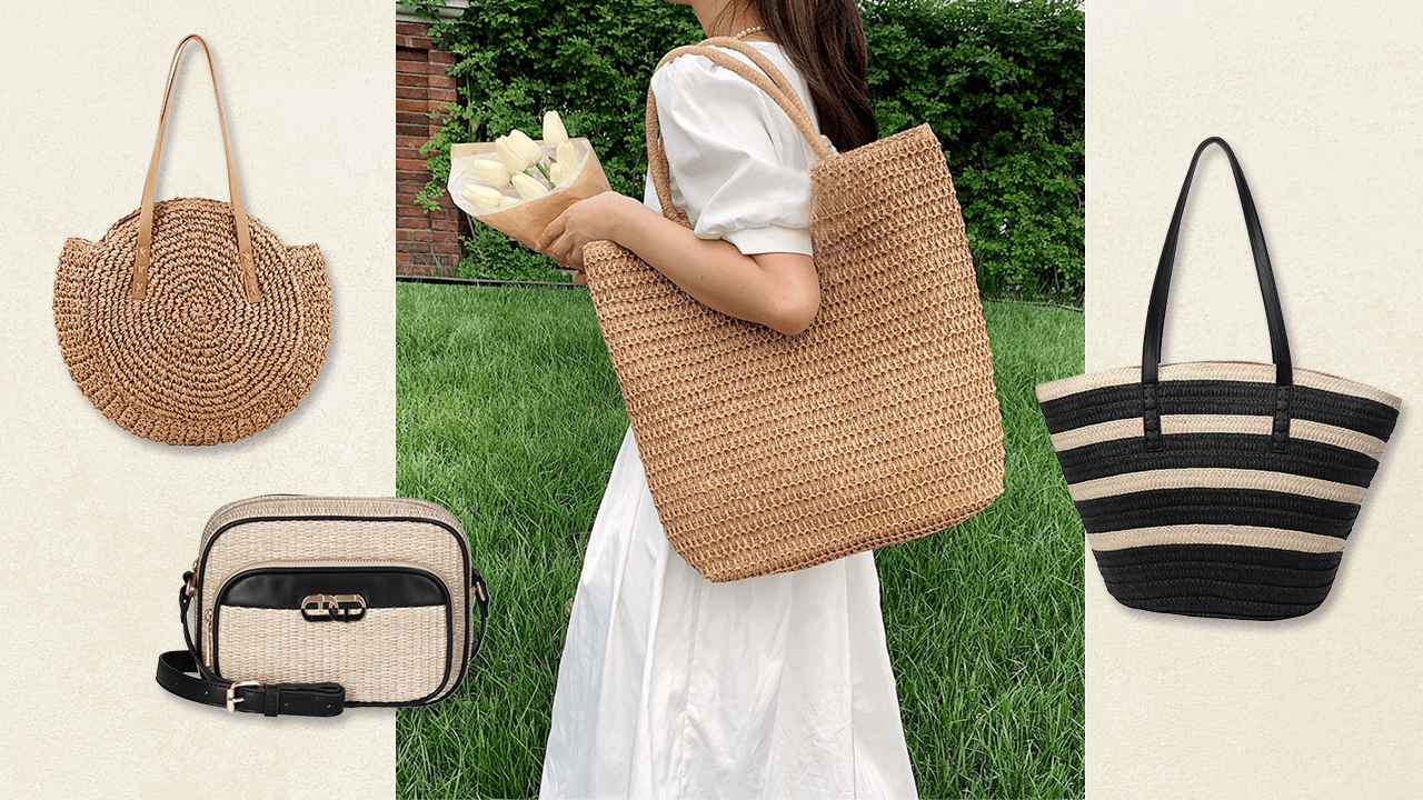 Found: 7 Straw Bags That Look Nearly Identical to Designer, Starting at $10