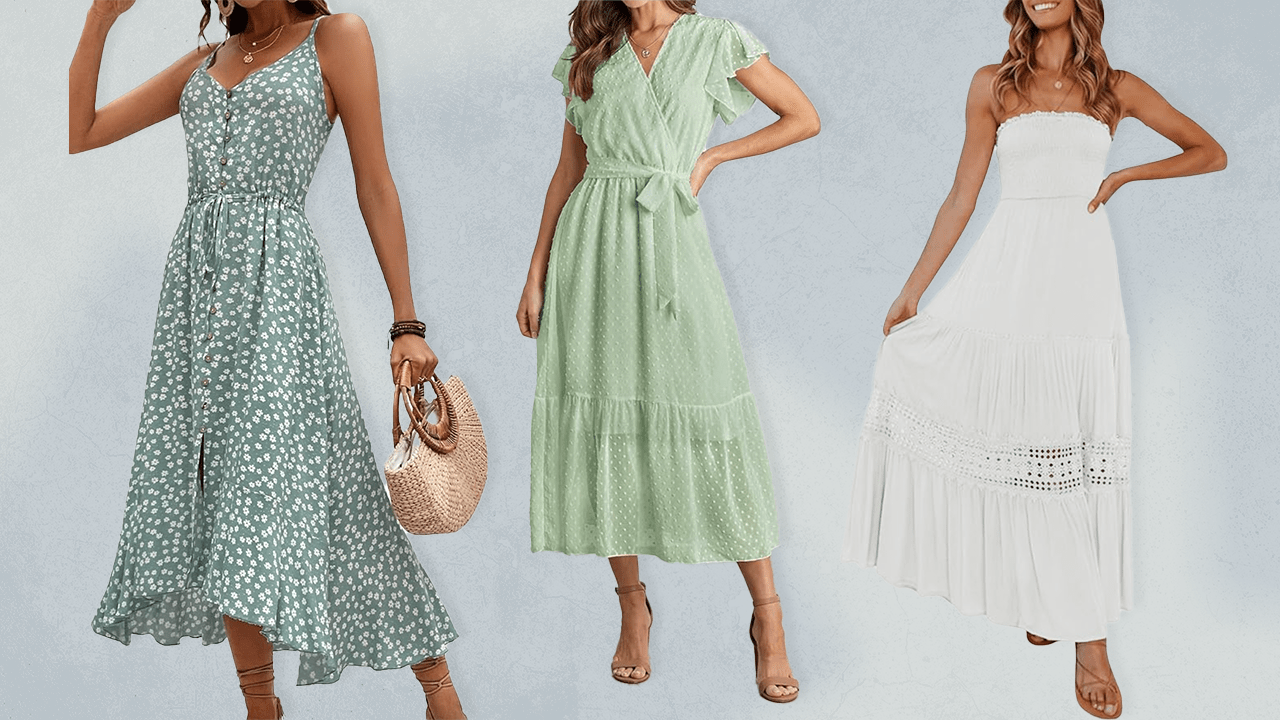 Amazon Just Discounted So Many Sundresses—These Are the 5 Worth Adding to Your Cart