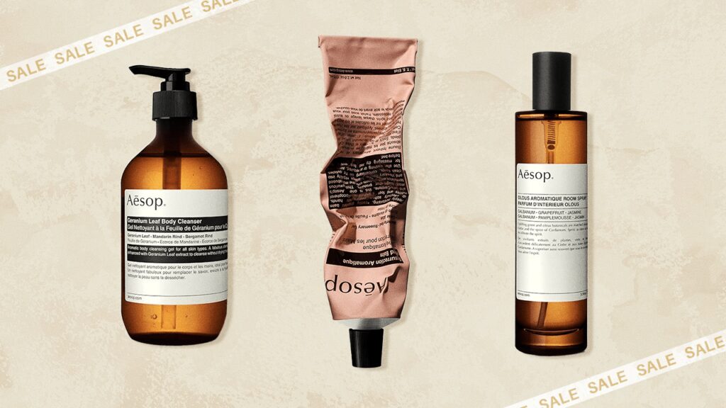 Yes, Aesop Has an Amazon Storefront—Stock Up on Bougie Room Spray, Body Wash & More