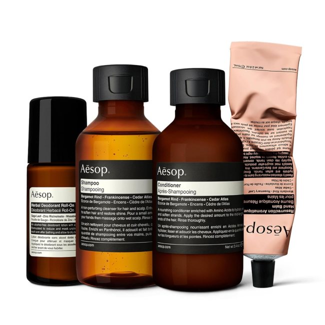 Aesop Travel Essentials Kit