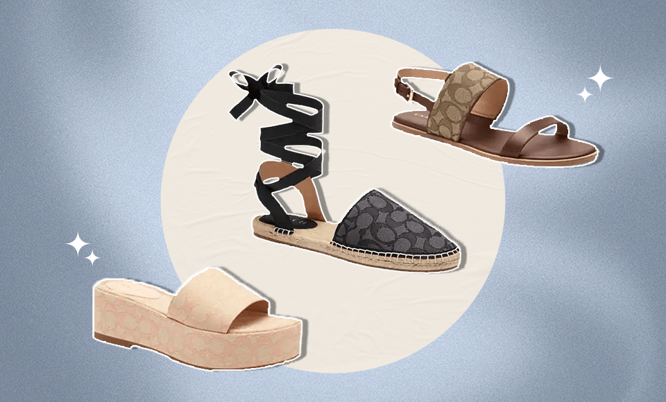 Step Into Summer With Coach Outlet’s Shoe Sale—Grab Sandals for Up to 70% Off