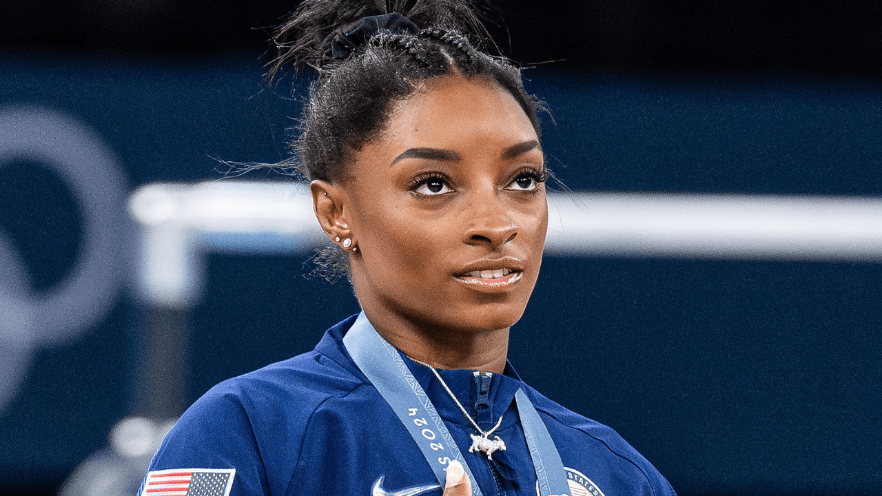 Did You Notice Simone Biles’ GOAT Necklace? It Features 546 Diamonds