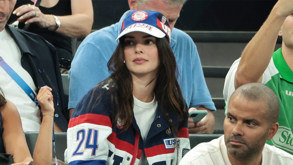 Kendall Jenner Makes Rooting For USA Look Expensive