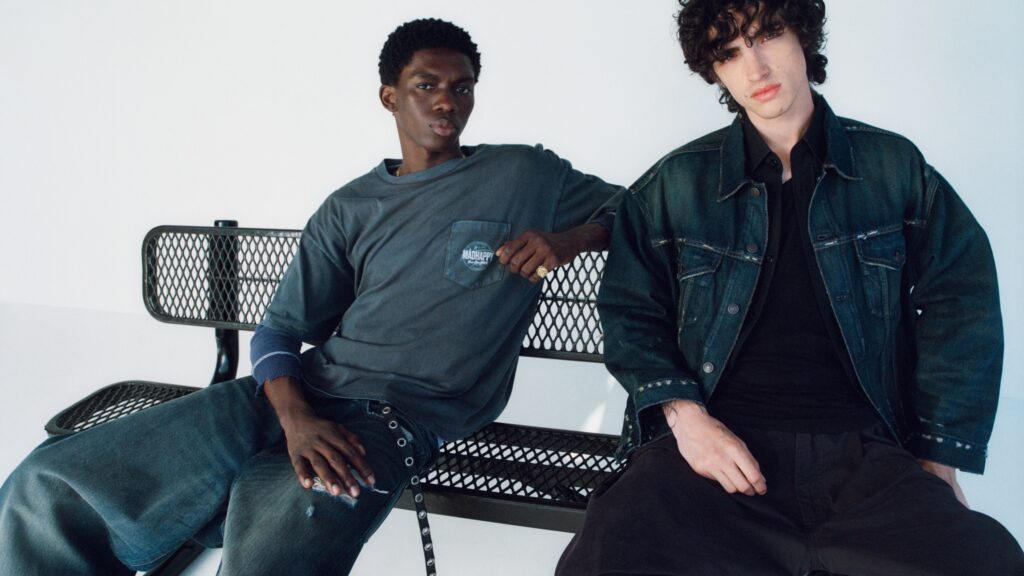 Gap Just Collaborated with Madhappy on a ’90s Inspired Collection & It’s Already Selling Out