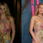 Blake Lively Paid Homage to Britney Spears By Wearing Her 2002 Versace Dress