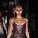 You Need To See FKA Twigs’ Fake Face Tattoo and Thigh-High Square-Toe Platform Boots