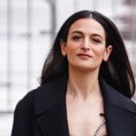 Jenny Slate’s Glitzy Outfit Is Actually Just From Safety Pins