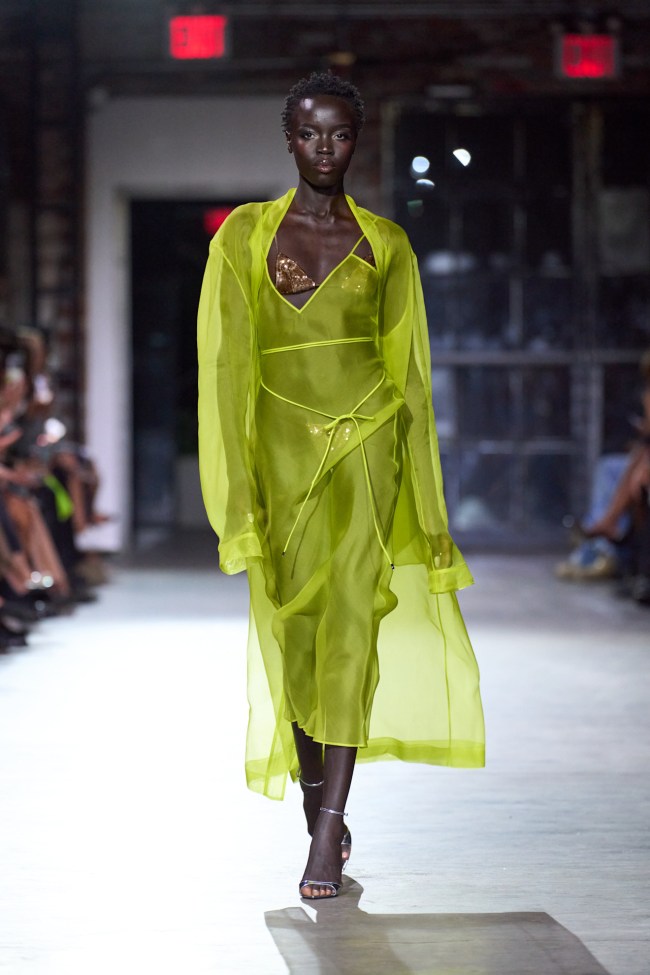 laquan smith spring/summer 2024 runway