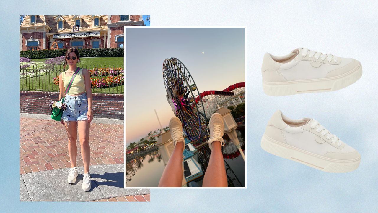 I Wore These Sneakers for 12 Hours at Disneyland and My Feet Never Throbbed