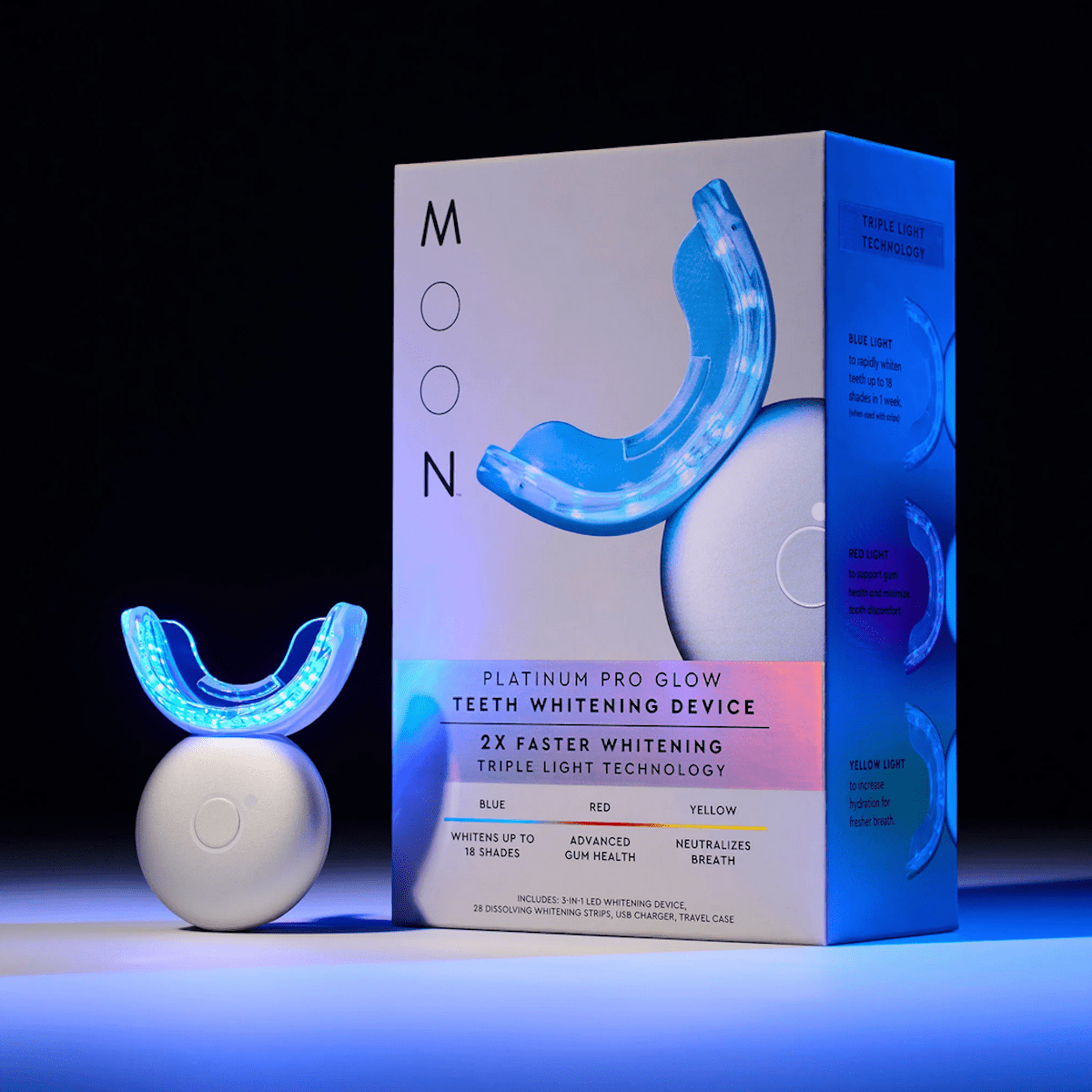 Moon Whitening Device