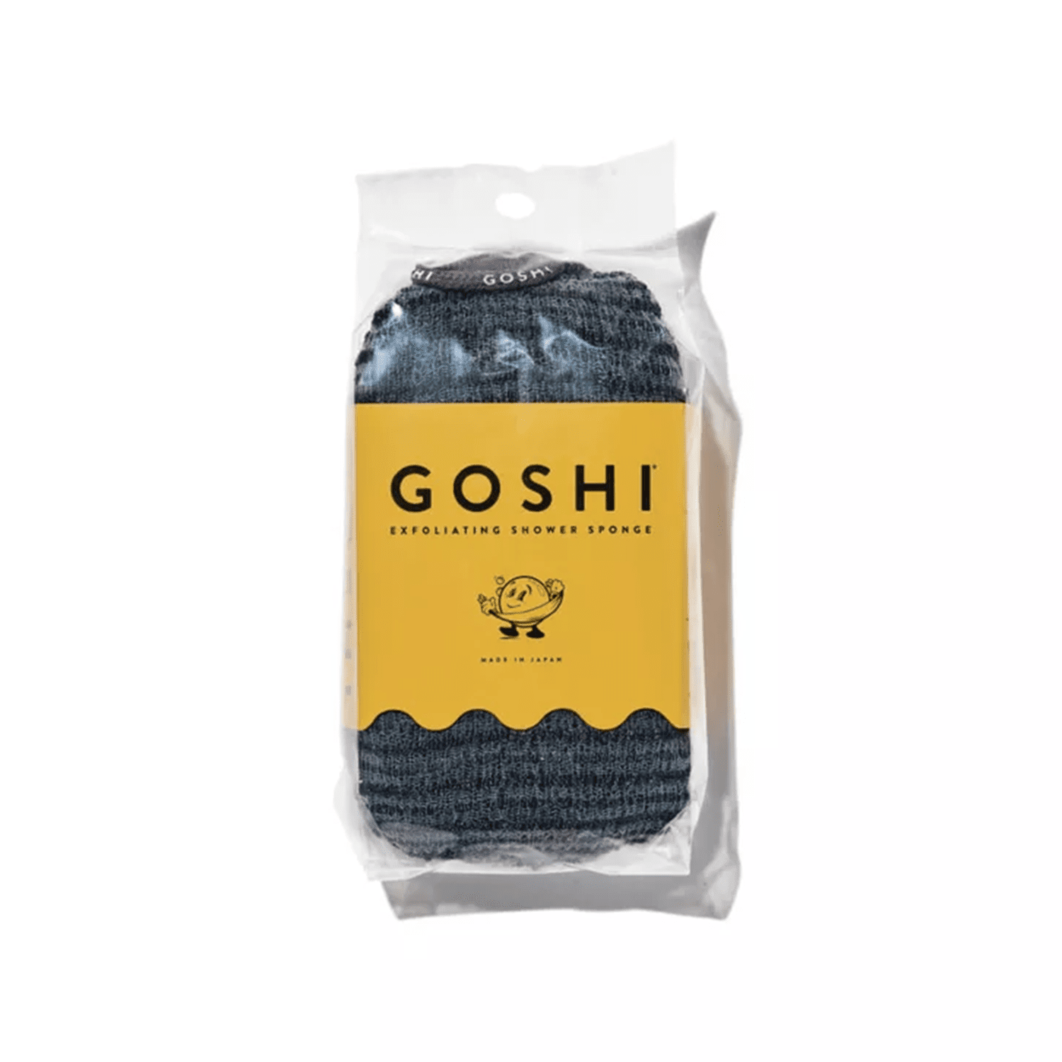 Goshi Exfoliating Shower Sponge