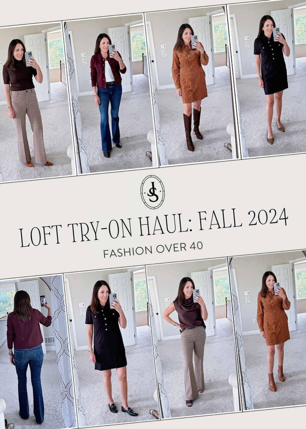 Loft Try-On Haul: New for Fall 2024