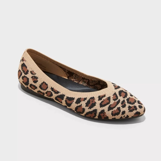 Claire Knit Washable Ballet Flats