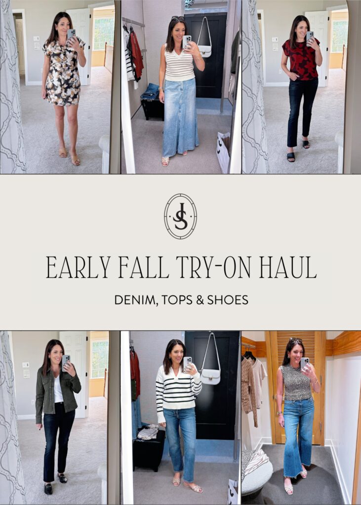 Fall Fashion Try-On Haul