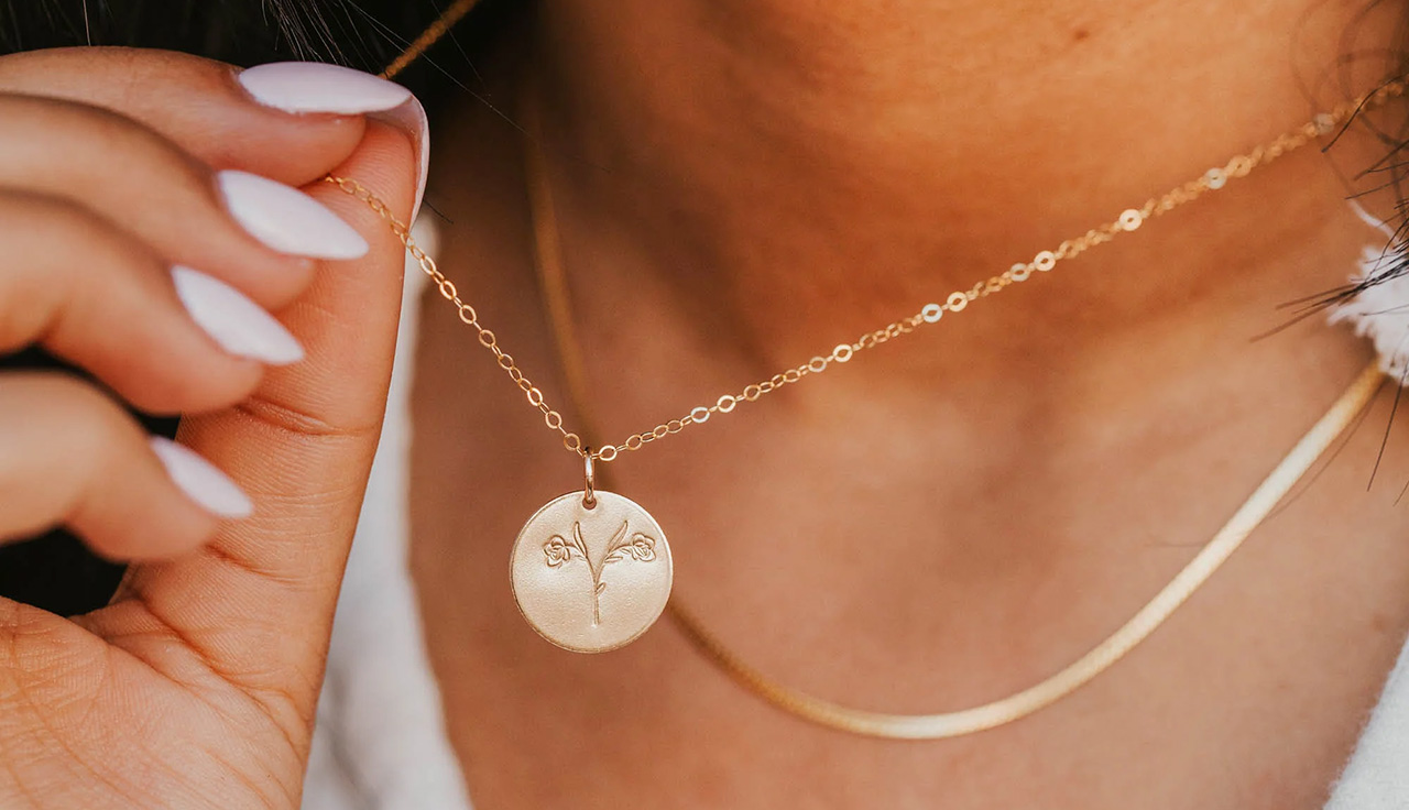 This Zodiac Jewelry Collection Has Personalized Sign Necklaces That Are Perfect for Gifting