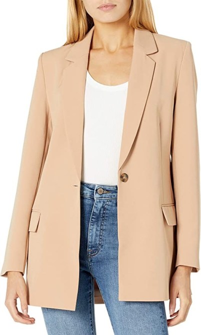 The Drop Blake Long Blazer Amazon