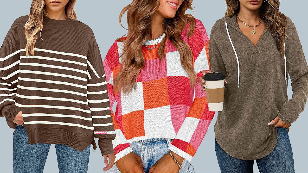 I’m a Shopping Editor & These Are the 7 Sweater Deals I’d Recommend at Amazon