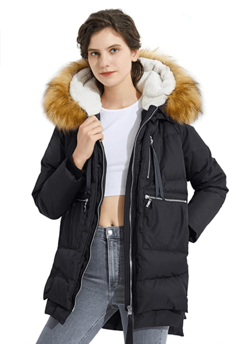 STYLECASTER | Orolay Down Jacket Amazon Review