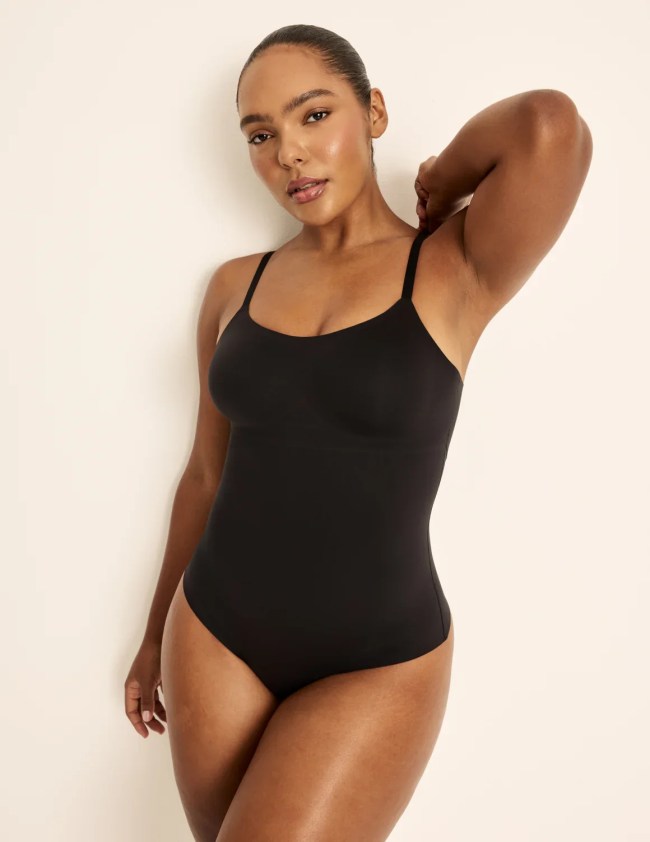 Knix Customizable Shaper Thong Bodysuit