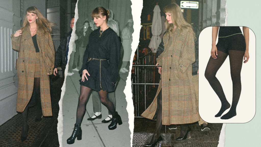 The Rip-Proof Tights Taylor Swift Wears Are on Sale for One Day Only