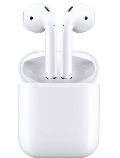 Apple AirPods True Wireless Bluetooth Headphones (2nd Generation)