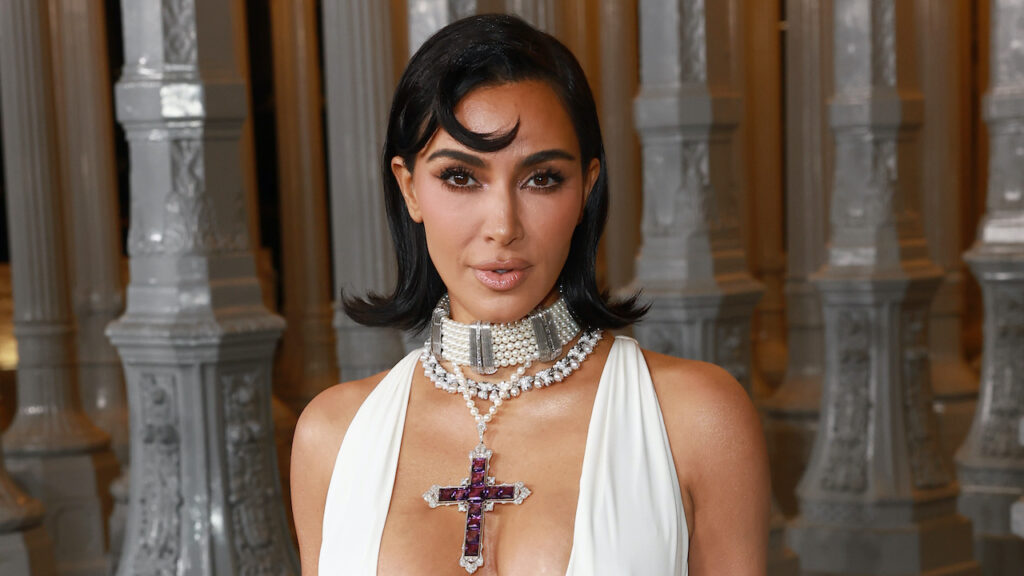 Kim Kardashian Wore a Princess Diana Necklace & Some Fans Are Not Happy About It