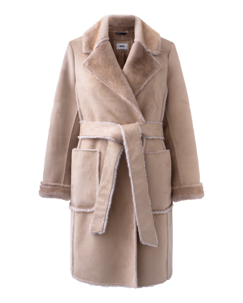 The Best DKNY Outerwear for Winter, From Puffers to Shearling Coats