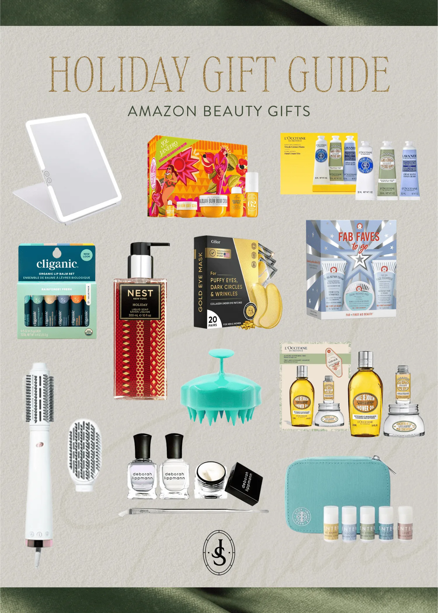 Amazon Holiday Beauty Gifts to Give and Get