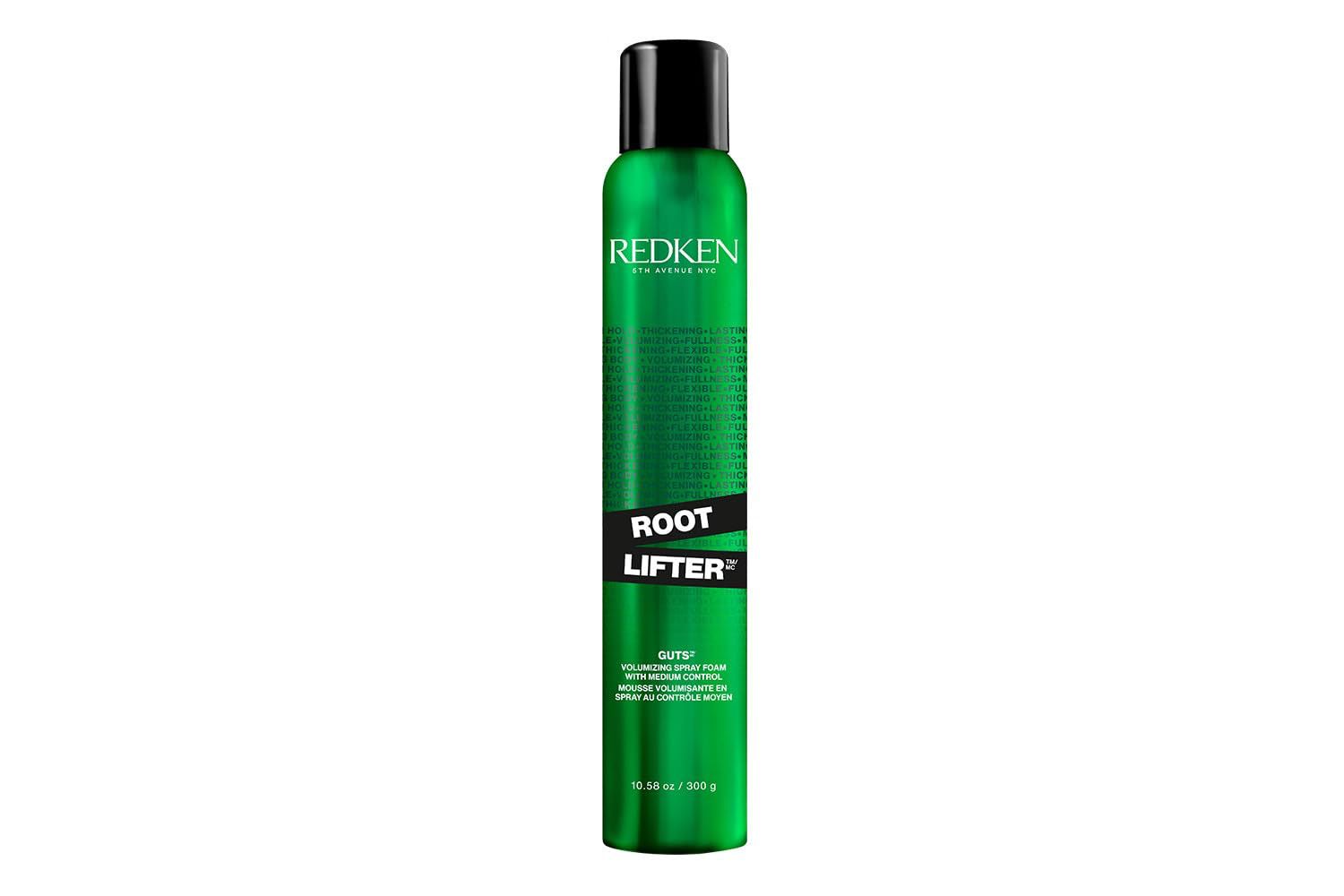 Redken Root Lifter Volumizing Spray Foam | For All Hair Types | Provides Body, Volume & Anti-Frizz Protection | Medium Control